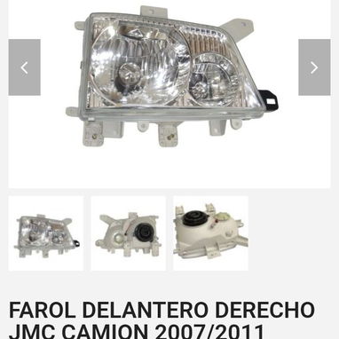 Farol derecho de jmc - Img 117978698