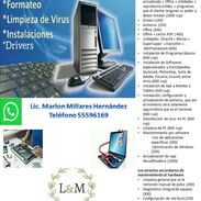 Servicio informático de instalación y mantenimiento a PC de escritorio y LAPTOP - Img 45420822