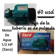 Motor de agua 1/2 HP (saco) - Img 55687320