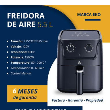 freidora de aire y de aceite. Nuevas con garantía - Img 112988798