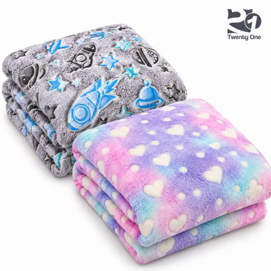 Colchas de tela de peluche - 2/2