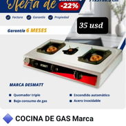 Cocina De Gas De Acero Inoxidable - Img 55776788
