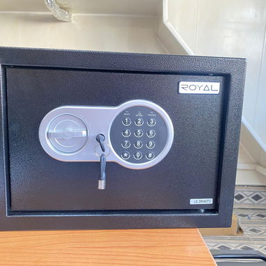 CAJA FUERTE DIGITAL ROYAL 16L, Garantía de 7 días, Entrega por un mínimo costo adicional para toda La Habana - Img 122128145