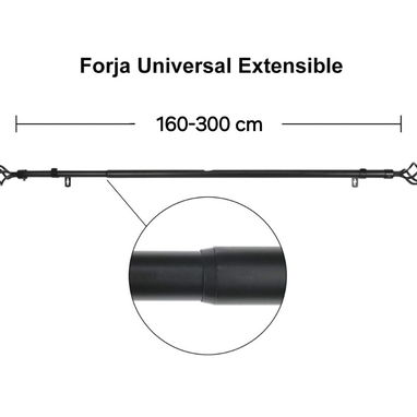 Cortinero extensible de 3m - Img 124143107
