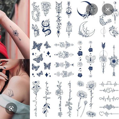 Tatuajes temporales - Img 118494334