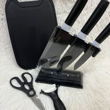 Set de 7 piezas de cuchillos - Img 119030633