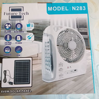 Venta de ventilador recargable - Img 124557064