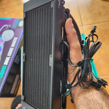 💎REFRIGERACIÓN LÍQUIDA DEEPCOOL Captain 240RGB V2 (Intel & AMD) – ¡Como Nueva! 💎 - Img 124087776