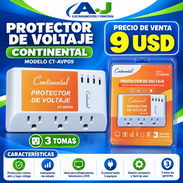 Protector de voltaje para equipos. 110 V - Img 53205354
