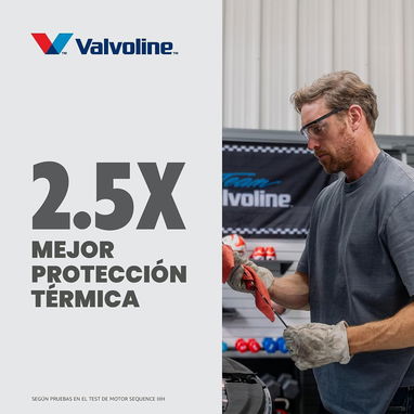 Aceite sintético avanzado SAE 10W-30 para motor Valvoline y Mobil 1,  1 cuarto de galón - 4/9