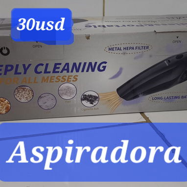 Aspiradora manual - Img 123636374