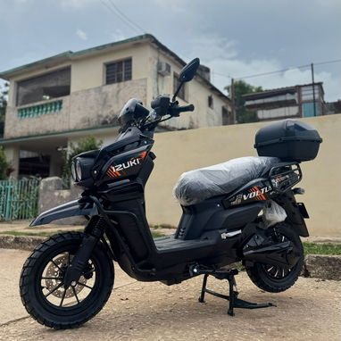 🛵🔥 MOTO ELÉCTRICA IZUKI TANK 🔥🛵 - 7/8