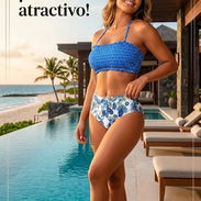 Trusa 🌊 Bikini "Mediterranean Dream" - Talla M 18 - Img 55879215