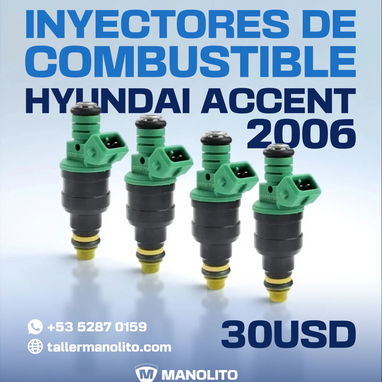 ⛽ COMBUSTIBLE E INYECCIÓN PARA HYUNDAI ACCENT - 2/5