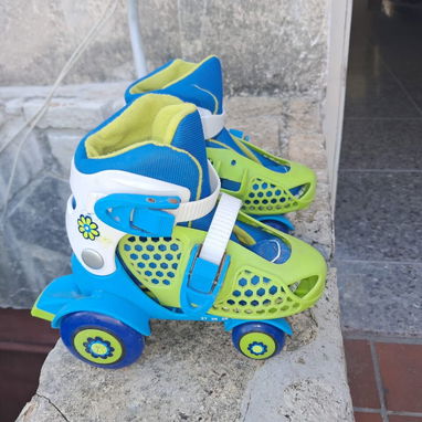 Patines ajustables a la talla del pie del no.22 al 27 - 2/2
