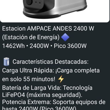 Ecoflow, Bluetti, inversores Must, Todo en uno - Img 122666442
