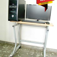 VENDO PC COMPLETA CON SU MESA (de uso) - Img 54980753