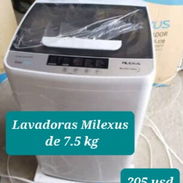 Lavadora Milexus 7.5 kg - Img 55386955