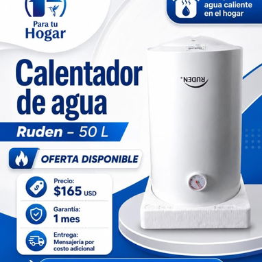Calentador de agua eléctrico de 30L y 50L - 2/2