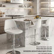 Sillas altas | sillas para desayunador ajustables | banquetas | muebles de comedor | sala | cocina | silla desayunador - Img 55435701