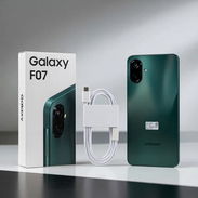SAMSUNG GALAXY F07 2SIM 5000MAH 4GB/64 SELLADOS EN CAJA MAS ACCESORIOS REGALO FORRO CARGADOR AUDÍFONOS GARANTÍA MENSAJER - Img 54507780