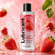Lubricantes de fresa 200 ml - Img 57003087