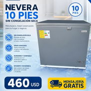Nevera 10 Pies Marca Royal / Sin congelación seca - Img 57592320