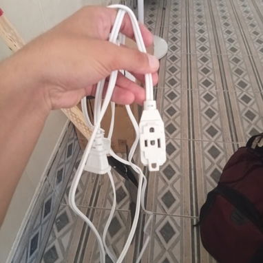⚡ EXTENSIÓN ⚡BLANCA DE 3M - S.P.C. MENSAJERÍA CON FACTURA Y GARANTÍA. TL 54833699C - 3/4