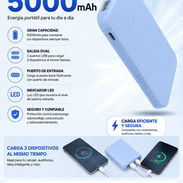 🔋 Power Bank Portátil 5000 mAh 🌐 - Img 56189099