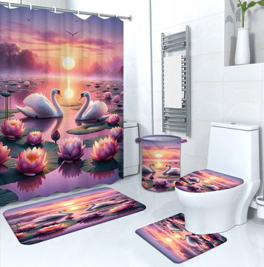 🍀Set de baño de 5 piezas🍀 - Img 89998763