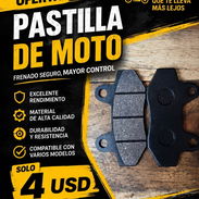 Pastillas de freno de moto - Img 56878609