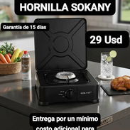 COCINA A GAS DE 1 HORNILLA SOKANY, Garantía de 15 días, Entrega por un mínimo costo adicional para toda La Habana - Img 57281651