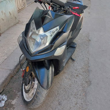 Moto eléctrica sin batería - Img 119379743