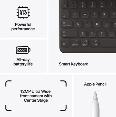 Apple iPad (9th Generation) WI-FI - Img 52391579