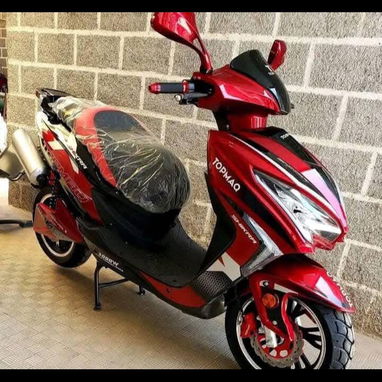 Moto Electrica Topmaq Shikra2026 120km - Img 123631183