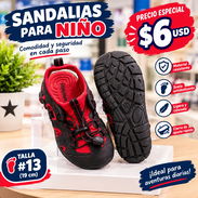 Sandalias para niño #13_19cm - Img 58186941