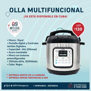 OLLAS MULTIFUNCIONALES PARA TODA CUBA - Img 45490306