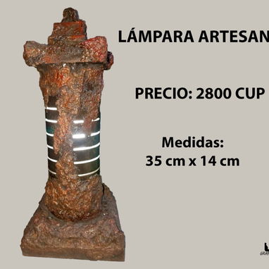 SE VENDE LAMPARA ARTESANAL - Img 101583284