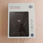 Cocina infrarrojo de una hornilla. Compatible con todo tipo de utensilios. Nuevas en caja. - Img 54876941