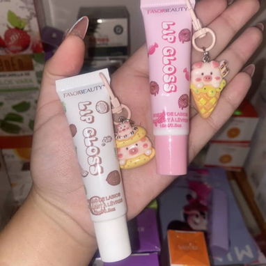 *Lip gloss con llavero - Img 123468683