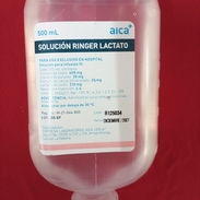 Solución Ringer lactato 500ml - Img 55833377