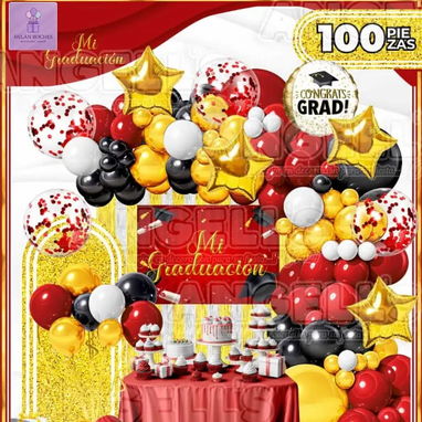 Decoraciones para cumpleaños, Baby Shower, graduación, bodas, de todo ... - Img 122627888