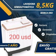 LAVADORA SEMIAUTOMÁTICA 8.5 kg - Img 55457050