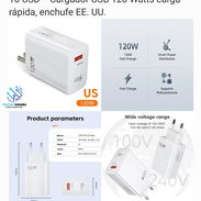 Cargador USB 120 Watts - Img 51413581