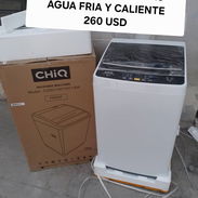 lavadora automática Chiq de 10kg con transporte.  yoaronie 💯 - Img 55825184