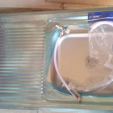 FREGADEROS SIMPLE NUEVOS CON ESCURRIDOR EN BAYAMO GRANMA 🇨🇺 - 2/2