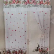 🍬Cortina decorativa de cocina 140x140cm/15 usd🍬 - Img 54614381