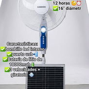 Ventilador recargable marca DAWANG - Img 56673785
