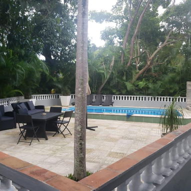 🗺️Casa moderna con piscina + terraza privada en La Habana | Alquiler a extranjeros - Img 115534100