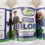 Vendo pomos de gunco biloba, 100capsulas. - Img 54968930